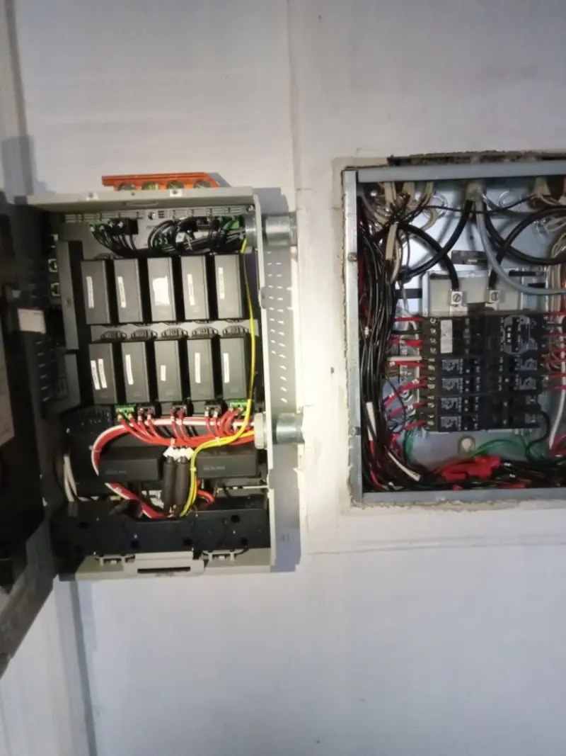 Electrical panel upgrade completed for Electrical Troubleshooting in Westminster